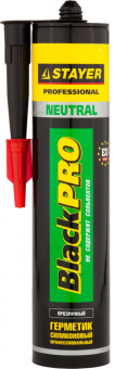 Герметик STAYER "MASTER" нейтральный силиконовый, прозрачный, 260мл, ( 41217-2_z01 ) Герметик STAYER "MASTER" нейтральный силиконовый, прозрачный, 260мл, ( 41217-2_z01 )
