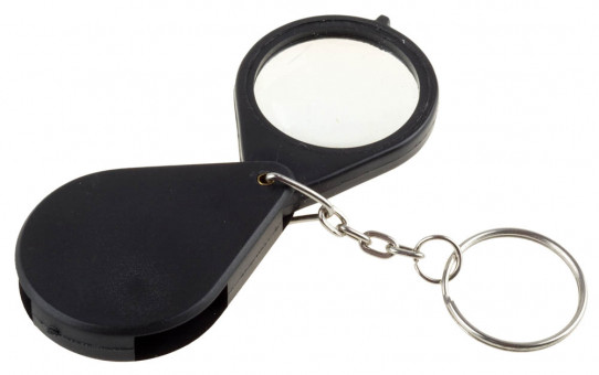 Лупа STAYER "STANDARD" карманная складная, 10 кратное увеличение, диаметр линзы - 30мм,  ( 40521-30 ) Лупа STAYER "STANDARD" карманная складная, 10 кратное увеличение, диаметр линзы - 30мм,  ( 40521-30 )