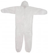 Комбинезон STAYER "PROFESSIONAL", защитный из ламинированного спанбонда, 50-52 размер,  ( 1160-50_z01 )