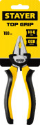 Плоскогубцы "TOPGrip", 160мм, STAYER ( 2205-1-16_z02 )