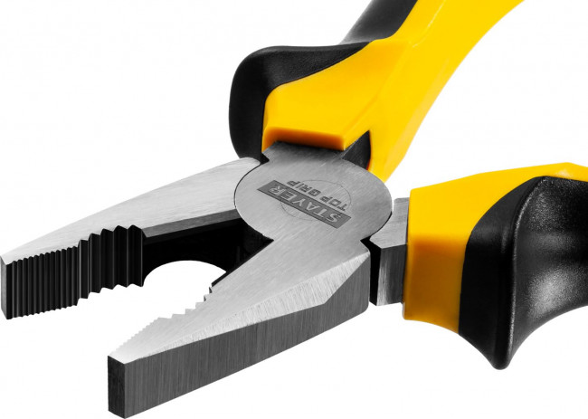 Плоскогубцы "TOPGrip", 160мм, STAYER ( 2205-1-16_z02 ) Плоскогубцы "TOPGrip", 160мм, STAYER ( 2205-1-16_z02 )