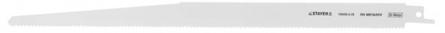 Полотно STAYER "PROFI" S1222VF к саб эл.ножов Bi-Met,универс с перем шаг зубьев, мет.трубы до 6",  ( 159450-U-28 )