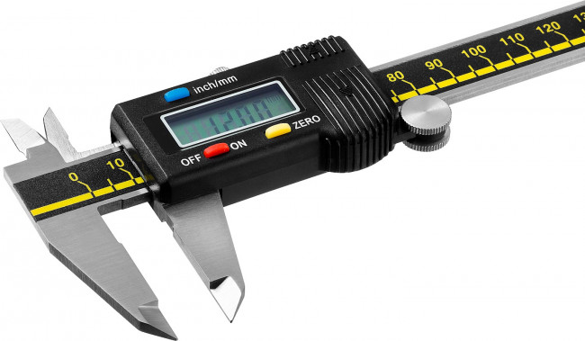 STAYER PROFESSIONAL штангенциркуль  электронный, направляющая из закаленной нержавеющей стали, шаг измерения 0,01мм, пластик корпус, 150мм,  ( 34410-150 ) STAYER PROFESSIONAL штангенциркуль  электронный, направляющая из закаленной нержавеющей стали, шаг измерения 0,01мм, пластик корпус, 150мм,  ( 34410-150 )