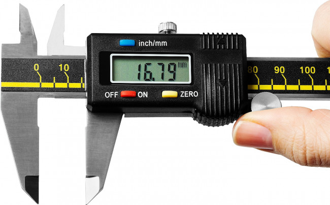 STAYER PROFESSIONAL штангенциркуль  электронный, направляющая из закаленной нержавеющей стали, шаг измерения 0,01мм, пластик корпус, 150мм,  ( 34410-150 ) STAYER PROFESSIONAL штангенциркуль  электронный, направляющая из закаленной нержавеющей стали, шаг измерения 0,01мм, пластик корпус, 150мм,  ( 34410-150 )