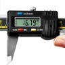 STAYER PROFESSIONAL штангенциркуль  электронный, направляющая из закаленной нержавеющей стали, шаг измерения 0,01мм, пластик корпус, 150мм,  ( 34410-150 )