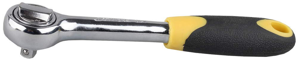 Трещотка для торцовых головок STAYER "MASTER", Cr-V, 1/4",  ( 27785-1/4 ) Трещотка для торцовых головок STAYER "MASTER", Cr-V, 1/4",  ( 27785-1/4 )