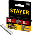 STAYER 6 мм скобы для степлера тонкие тип 53, 1000 шт ( 3159-06_z02 )