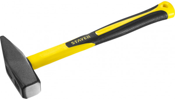 STAYER Hercules 1000 г молоток слесарный с фиберглассовой рукояткой