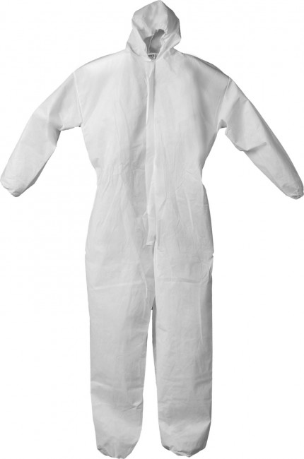 Комбинезон STAYER "PROFESSIONAL", защитный из ламинированного спанбонда, 52-54 размер,  ( 1160-52_z01 )