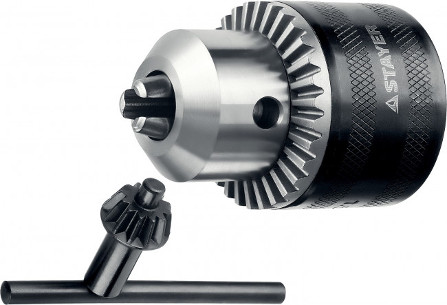 Патрон ударный STAYER "PROFESSIONAL" ключевой для дрели, 16 мм, с ключом в комплекте, посадочная резьба 1/2", Д 3,0-16мм,  ( 29055-16-1/2 ) Патрон ударный STAYER "PROFESSIONAL" ключевой для дрели, 16 мм, с ключом в комплекте, посадочная резьба 1/2", Д 3,0-16мм,  ( 29055-16-1/2 )