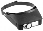 Лупа STAYER "STANDARD" с креплением на голову, изменяемое увеличение,  ( 40520-1 ) Лупа STAYER "STANDARD" с креплением на голову, изменяемое увеличение,  ( 40520-1 )