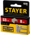STAYER 8 мм скобы для степлера тонкие тип 53, 1000 шт ( 3159-08_z02 )