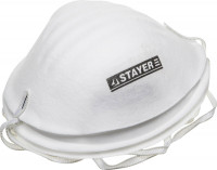 Маска STAYER "MASTER" ORION техническая, уп. 4 шт.,  ( 1110-H4 )