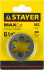 Плашка круглая ручная STAYER "MASTER", сталь 9ХС, для трубной резьбы G 1/2``,  ( 28029-1/2 )