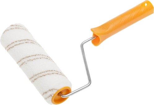 Валик "МИКРОВОЛОКНО" малярный в сборе, ворс 9 мм, бюгель 6 мм, 40x180мм, STAYER Master,  ( 0343-18 ) Валик "МИКРОВОЛОКНО" малярный в сборе, ворс 9 мм, бюгель 6 мм, 40x180мм, STAYER Master,  ( 0343-18 )