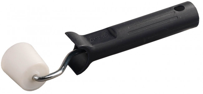 Валик прижимной STAYER КОНУС в сборе, пластмассовый, бюгель 6мм, 40мм,  ( 0393-1 ) Валик прижимной STAYER КОНУС в сборе, пластмассовый, бюгель 6мм, 40мм,  ( 0393-1 )