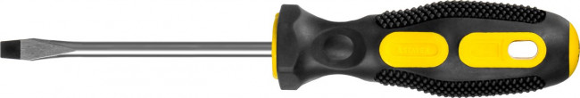 Отвертка, STAYER, двухкомпонентная рукоятка, магнитный наконечник, SL6,0x100мм, ( 2509-06-10_z02 ) Отвертка, STAYER, двухкомпонентная рукоятка, магнитный наконечник, SL6,0x100мм, ( 2509-06-10_z02 )