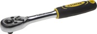 Трещотка для торцовых головок STAYER "PROFI", Сr-V сталь, 45 зубцов, 1/4",  ( 27786-1/4 )
