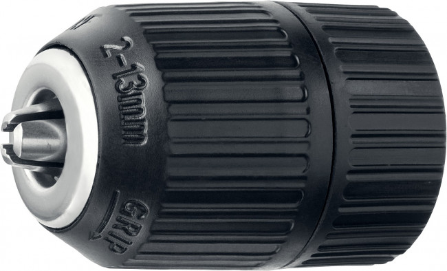 Патрон быстрозажимной STAYER для дрели, 13 мм, посадочная резьба 1/2", Д 2,0-13мм, пластиковый корпус,  ( 29052-13-1/2 ) Патрон быстрозажимной STAYER для дрели, 13 мм, посадочная резьба 1/2", Д 2,0-13мм, пластиковый корпус,  ( 29052-13-1/2 )