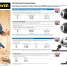 Патрон быстрозажимной STAYER для дрели, 13 мм, посадочная резьба 1/2", Д 2,0-13мм, пластиковый корпус,  ( 29052-13-1/2 )