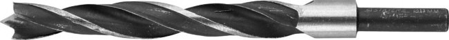 Сверло спиральное по дереву "M-type", М-образная заточка, сталь HCS, STAYER Professional 2942-150-13, d=13мм,  ( 2942-150-13_z01 ) Сверло спиральное по дереву "M-type", М-образная заточка, сталь HCS, STAYER Professional 2942-150-13, d=13мм,  ( 2942-150-13_z01 )