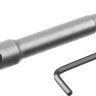 Удлинитель для сверла Левиса с хвостовиком 12мм, STAYER Professional 2952-12-140, HEX 12,5, L=140мм,  ( 2952-12-140 )