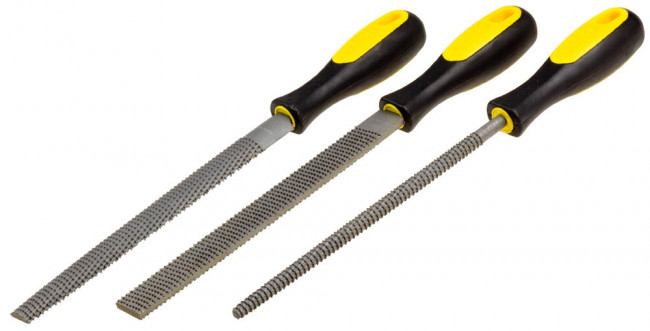 Набор STAYER "PROFI": Рашпили, пластмассовая двухкомпонентная рукоятка, 200мм, 3шт,  ( 1690-20-H3_z01 ) Набор STAYER "PROFI": Рашпили, пластмассовая двухкомпонентная рукоятка, 200мм, 3шт,  ( 1690-20-H3_z01 )