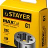 Плашка круглая ручная STAYER "MASTER", сталь 9ХС, для трубной резьбы G 1``,  ( 28029-1 )
