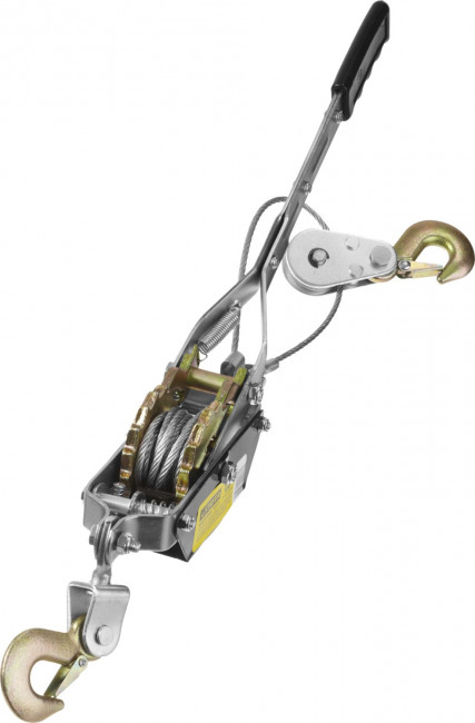 Лебедка STAYER автомобильная, 1,5т / 2,4м, ( 4310-1.5 ) Лебедка STAYER автомобильная, 1,5т / 2,4м, ( 4310-1.5 )