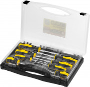 Набор STAYER "MASTER" HERCULES: Отвертки, Cr-V, эргономичная двухкомпонентная рукоятка, 8шт,  ( 25055-H8_z02 ) Набор STAYER "MASTER" HERCULES: Отвертки, Cr-V, эргономичная двухкомпонентная рукоятка, 8шт,  ( 25055-H8_z02 )