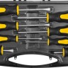 Набор STAYER "MASTER" HERCULES: Отвертки, Cr-V, эргономичная двухкомпонентная рукоятка, 8шт,  ( 25055-H8_z02 )