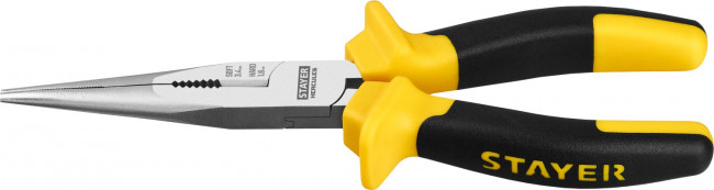 Тонкогубцы 200 мм, STAYER Professional, HERCULES,  ( 2203-3-20 ) Тонкогубцы 200 мм, STAYER Professional, HERCULES,  ( 2203-3-20 )