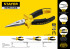 Тонкогубцы 200 мм, STAYER Professional, HERCULES,  ( 2203-3-20 )