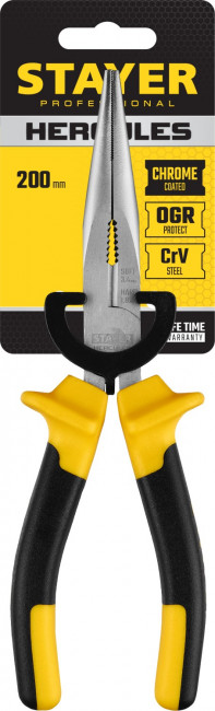 Тонкогубцы 200 мм, STAYER Professional, HERCULES,  ( 2203-3-20 ) Тонкогубцы 200 мм, STAYER Professional, HERCULES,  ( 2203-3-20 )