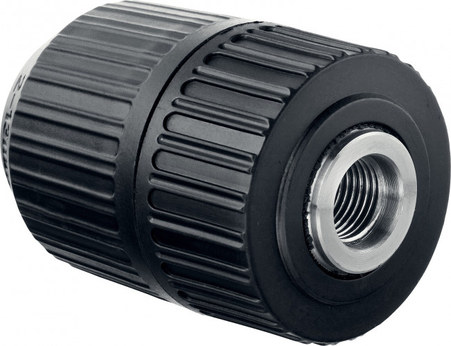 Патрон быстрозажимной STAYER для дрели, 10 мм, посадочная резьба 3/8", Д 0,8-10мм, пластиковый корпус,  ( 29052-10-3/8 ) Патрон быстрозажимной STAYER для дрели, 10 мм, посадочная резьба 3/8", Д 0,8-10мм, пластиковый корпус,  ( 29052-10-3/8 )