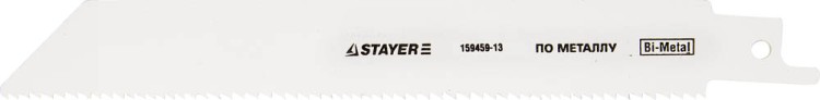 Полотно STAYER "PROFI" S922EF для сабельной эл. ножовки Bi-Met,тонколистовой, профильный металл, нерж сталь, цвет мет,  ( 159459-13 )