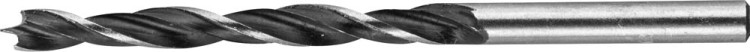 Сверло спиральное по дереву "M-type", М-образная заточка, сталь HCS, STAYER Professional 2942-060-03, d=3мм,  ( 2942-060-03_z01 )