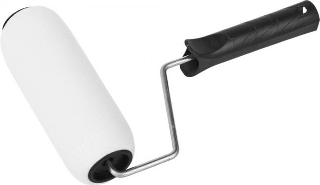 Валик "ПОРОЛОН" малярный в сборе, бюгель 6мм, 44x180мм, STAYER Master, ( 0360-18_z01 ) Валик "ПОРОЛОН" малярный в сборе, бюгель 6мм, 44x180мм, STAYER Master, ( 0360-18_z01 )