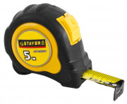 STAYER OMEGA 5м / 25мм рулетка с автостопом и ударостойким обрезиненным корпусом, ( 3402-5_z01 ) STAYER OMEGA 5м / 25мм рулетка с автостопом и ударостойким обрезиненным корпусом, ( 3402-5_z01 )