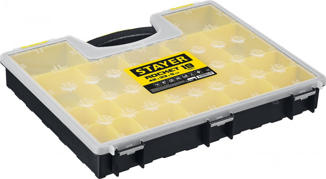 Органайзер "MULTIMAX" пластиковый, 16,5", STAYER,  ( 2-38032 )