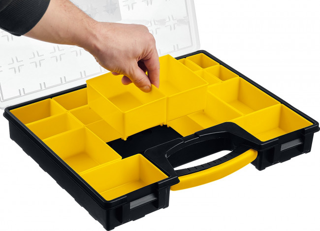 Органайзер "MULTIMAX" пластиковый, 16,5", STAYER,  ( 2-38032 )