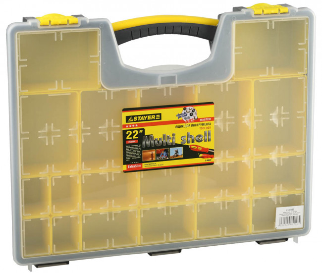 Органайзер "MULTIMAX" пластиковый, 16,5", STAYER,  ( 2-38032 )
