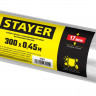 STAYER cтрейч-пленка упаковочная 300м х 450мм, 17мкм,  ( 12611 )