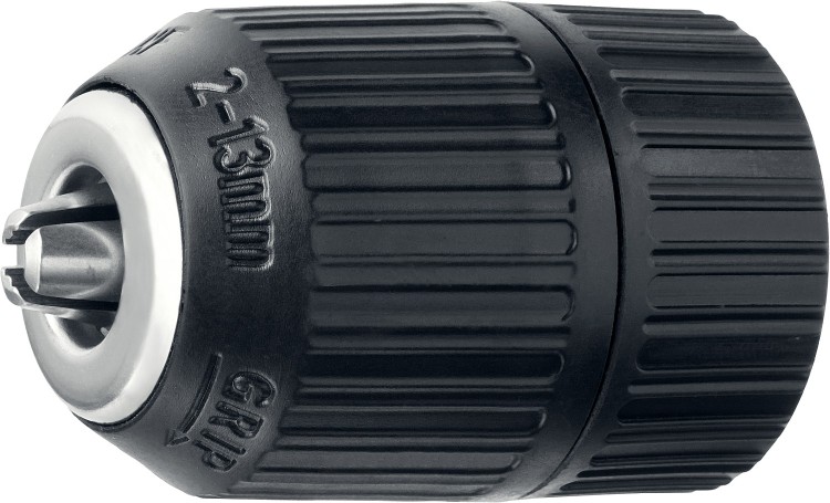 Патрон быстрозажимной STAYER для дрели, 10 мм, посадочная резьба 1/2", Д 0,8-10мм, пластиковый корпус,  ( 29052-10-1/2 )