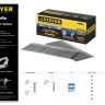 STAYER 25 мм гвозди для нейлера тип 300, 5000 шт,  ( 31530-25 )