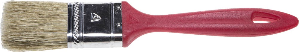 Кисть плоская STAYER "UNIVERSAL-EURO", светлая натуральная щетина, пластмассовая ручка, 38мм, ( 0108-38 ) Кисть плоская STAYER "UNIVERSAL-EURO", светлая натуральная щетина, пластмассовая ручка, 38мм, ( 0108-38 )