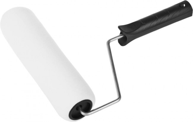 Валик "ПОРОЛОН" малярный в сборе, бюгель 6мм, 44x240мм, STAYER Master,  ( 0360-24_z01 )