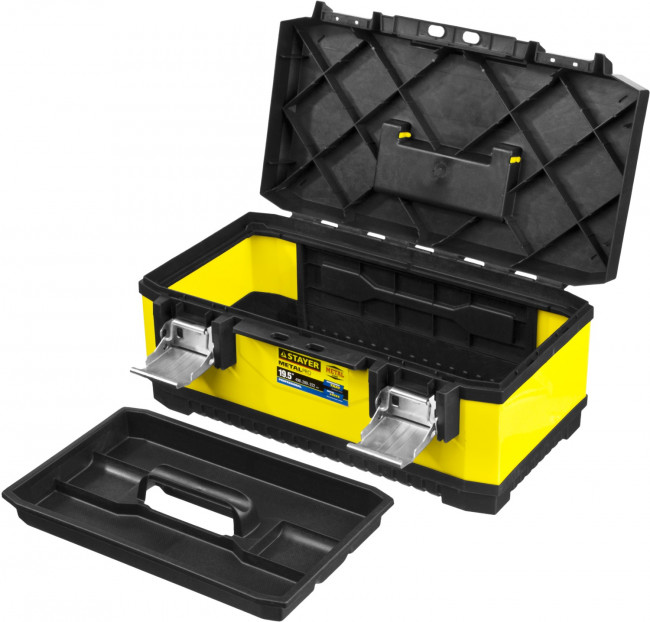 Ящик для инструмента "METALPRO" металлический, STAYER Professional,  ( 2-38011-18_z01 )