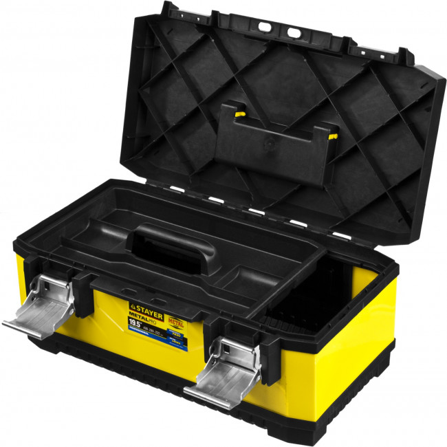 Ящик для инструмента "METALPRO" металлический, STAYER Professional,  ( 2-38011-18_z01 )