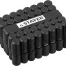 Набор, STAYER Master 26085-H33: Биты Cr-V, с магнитным адаптером, в ударопрочном держателе, 33 предмета,  ( 26085-H33 )